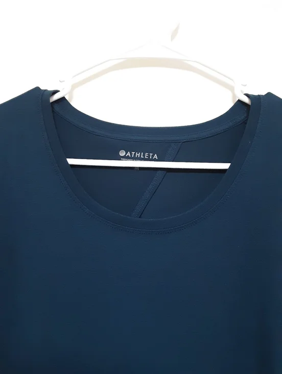 Athleta Essence Twist Top Womens Medium - Picture 5 of 9